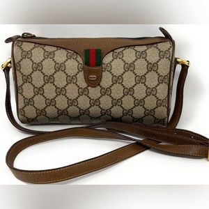 Gucci Crossbody Bag Shoulder Bag Ophidia Sherry Line Vintage